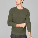 Auggie Knit Sweater // Green (Medium)