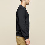 Declan Sweater // Black (Medium)