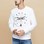 Cyrus Sweater // White (Medium)