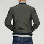 Beckham Jacket // Green (Large)