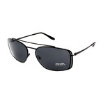 Men's PR64VS-1B01A1 Sunglasses // Gray + Black