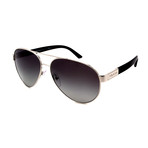 Prada // Men's PR58NS-ACD651 Sunglasses // Brown + Gunmetal + Gradient