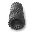 Rechargeable Vibrating High Density Foam Roller // Black