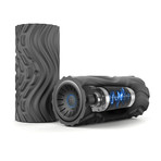 Rechargeable Vibrating High Density Foam Roller // Black