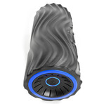 Rechargeable Vibrating High Density Foam Roller // Black + Blue