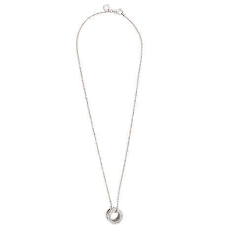 Bulglari 18K White Gold B.Zero1 Necklace // Length: 16 inches // Pre-Owned