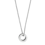 Bulglari 18K White Gold B.Zero1 Necklace // Length: 16 inches // Pre-Owned