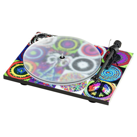 Essential III // Ringo Starr Peace + Love Turntable // Multicolor