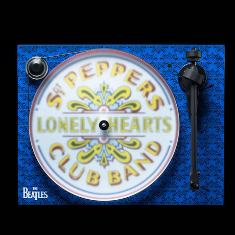 Essential III // Sgt. Pepper Turntable // Blue