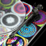 Essential III // Ringo Starr Peace + Love Turntable // Multicolor
