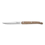 6-Piece Innovation Line Steak Knife Set // Oak Wood + Serrated Blade