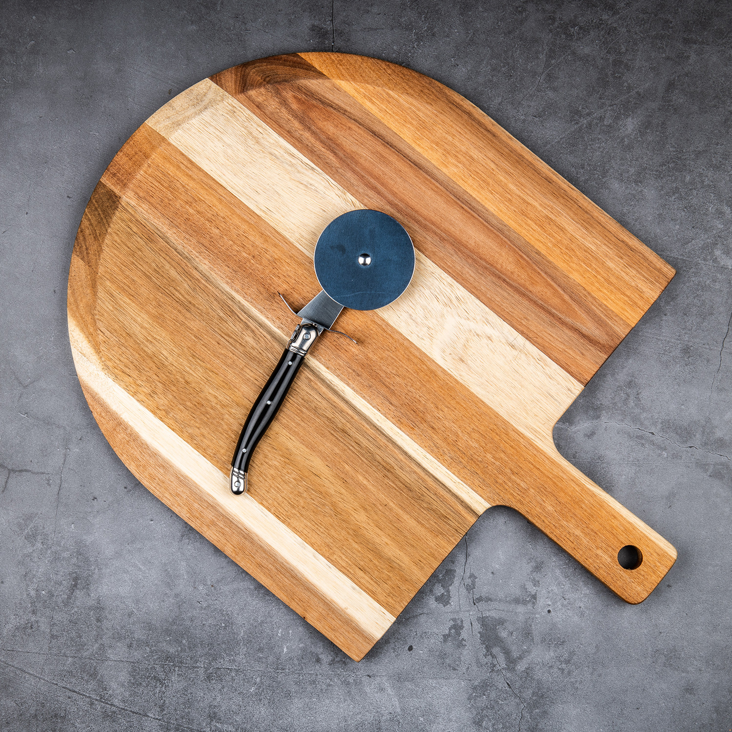 Gentlemen's Hardware Pizza Cutter & Serving Board