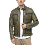 Brock Jacket // Green (M)