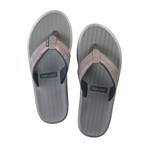 Men's Brazos LX Flip Flops // Charcoal (Men's US Size 8)