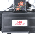 USB Rechargeable Headlamp // 5 Lights