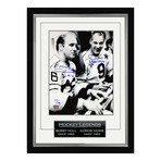 Autographed Bobby Hull & Gordie Howe // Limited Edition of 199