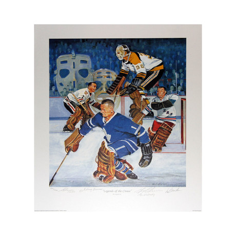 Legends Of The Crease // Lithograph // Limited Edition