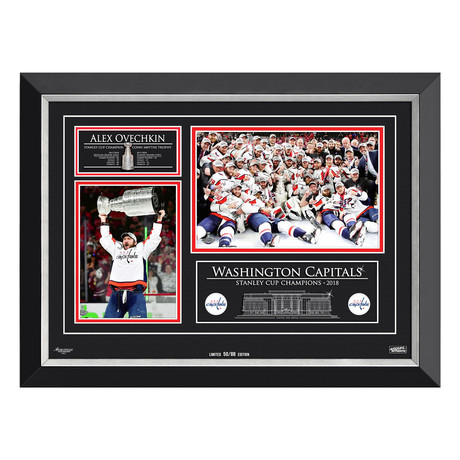 Alexander Ovechkin + Washington Capitals Champs // Stanley Cup // Limited Edition of 88