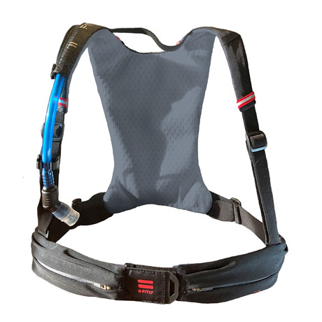 FITLY Sub90 Hydro Running Pack // Coral Red (XS/S)