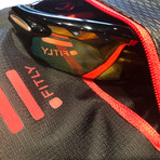 FITLY Sub90 Hydro Running Pack // Coral Red (XS/S)