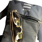 FITLY Sub90 Hydro Running Pack // Edgy Black (XS/S)