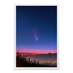 A COMET AT DAWN