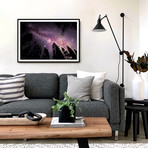 THROUGH THE TREES TO THE COSMOS