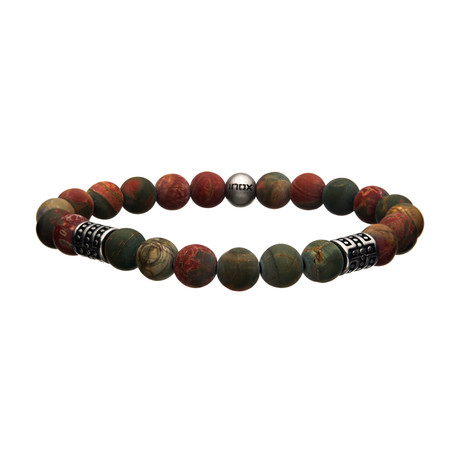 Picasso Jasper Bracelet V2 // Multicolor