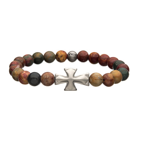 Picasso Jasper Bracelet V1 // Multicolor