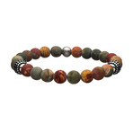 Picasso Jasper Bracelet V3 // Multicolor