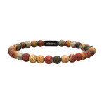 Picasso Stone Bracelet // Multicolor