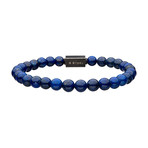 Lapis Stone Bracelet // Blue