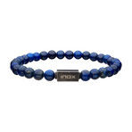 Lapis Stone Bracelet // Blue