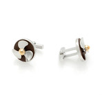 Romain Jerome Titanic Cufflinks // RJ_RJ.T.HE.002.02 // Store Display