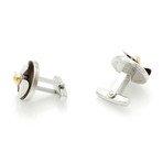 Romain Jerome Titanic Cufflinks // RJ_RJ.T.HE.002.02 // Store Display