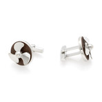 Romain Jerome Titanic Cufflinks // RJ_RJ.T.HE.002.01 // Store Display