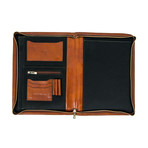 Candide // Leather Document Folder (Brown)