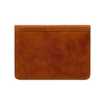 Candide // Leather Document Folder (Brown)