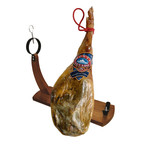 Bone-In Serrano Ham + Ham Holder + Knife // 14 - 17 lb