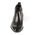 Santino Classic Boot // Shiny Black (Euro: 40)