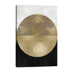 Gold Sphere // Justin Thompson (26"W x 40"H x 1.5"D)