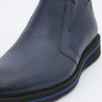 Bo Dress Boot // Navy Blue (Euro: 43)