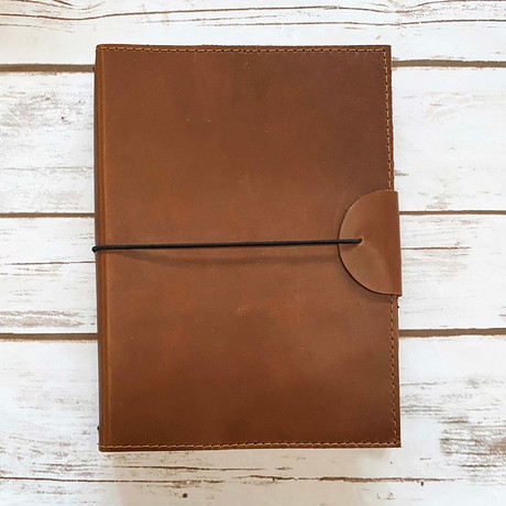 A5 Size Traveler's Leather Journals