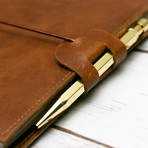 A5 Size Traveler's Leather Journals