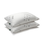 Shredded Memory Foam Pillow (1 Standard Queen Pillow)