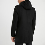 Chandler Coat // Black (S)