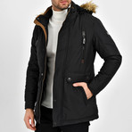 Jase Coat // Black (XL)