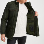 Gauge Coat // Green (XL)