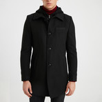 Chandler Coat // Black (XL)