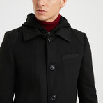 Chandler Coat // Black (XL)